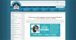 Desktop Screenshot of ac.ingham.org
