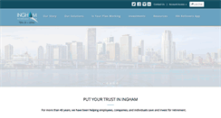Desktop Screenshot of ingham.com