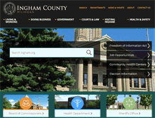 Tablet Screenshot of ingham.org