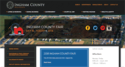 Desktop Screenshot of fb.ingham.org